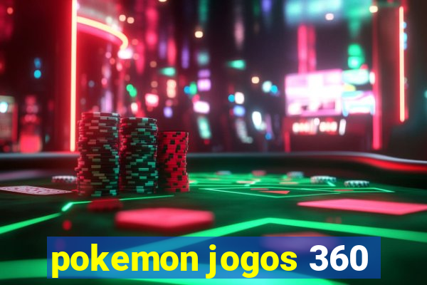 pokemon jogos 360